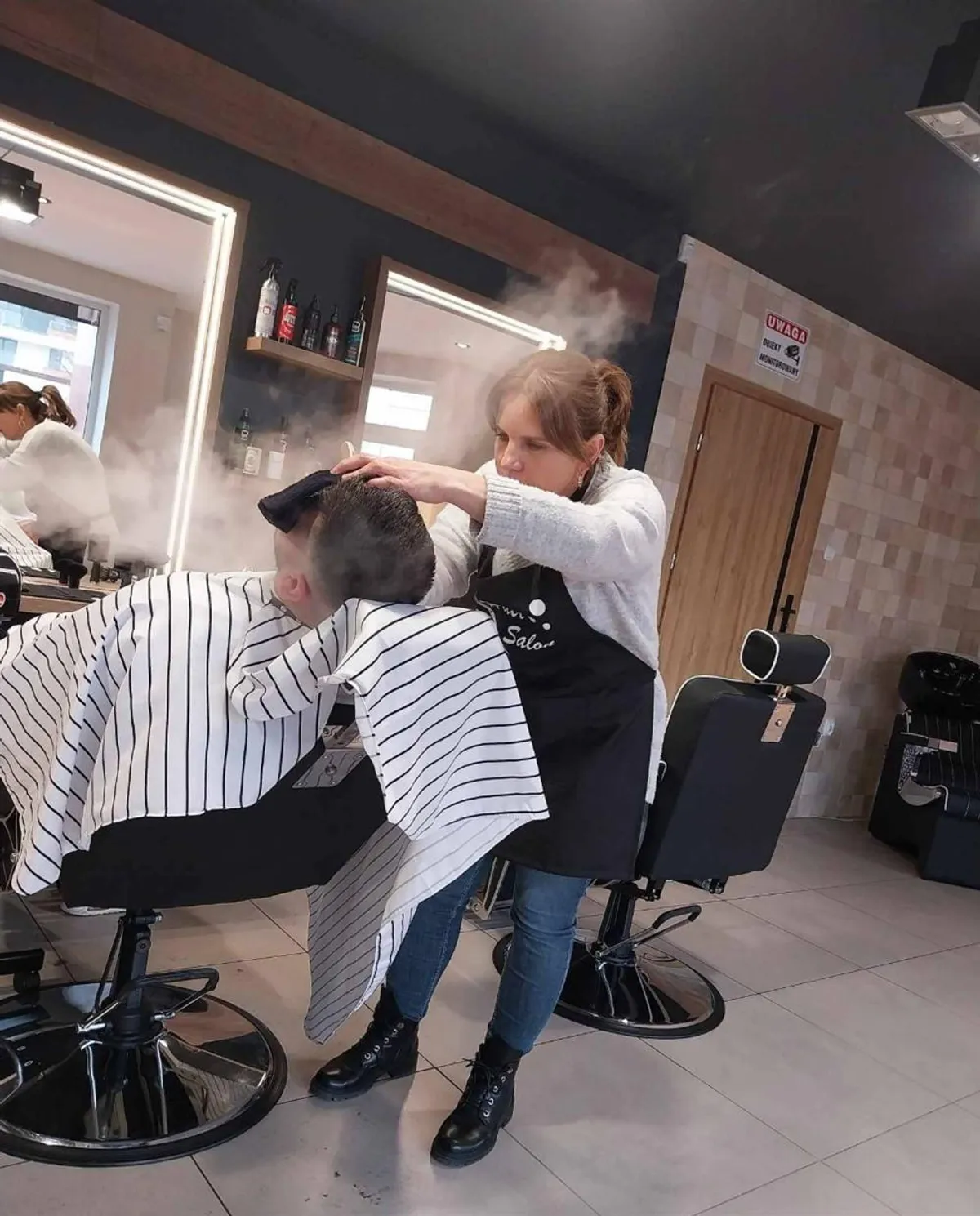Profesjonalne akcesoria i narzędzia barberskie